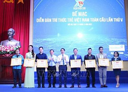 Bế mạc Diễn đàn Trí thức trẻ Việt Nam toàn cầu lần thứ V