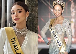 Bị Miss Grand Lào mỉa mai &#8220;dốt&#8221; tiếng Anh, Engfa Waraha khóc: &#8220;Tôi xem cô ấy như chị em sao cợt nhả tôi như vậy&#8221;