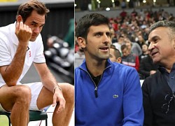 Bố Djokovic "đá xéo" Federer, chỉ trích Australian Open đối xử tệ với Nole