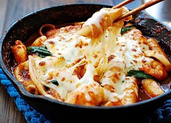 Cách làm tokbokki phomai siêu ngon chuẩn vị Hàn Quốc