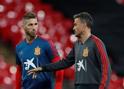 Cái lý của Enrique khi loại Ramos