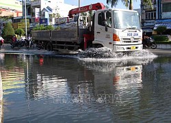 Cảnh báo triều cường tiếp tục dâng cao tại khu vực ven biển Nam Bộ