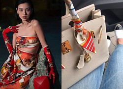 "Chơi" khăn Hermès - quy tắc ngầm của giới quý tộc?