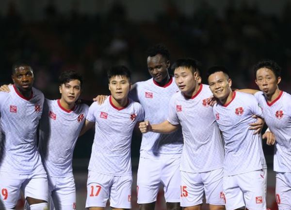 CLB Hải Phòng giành cú đúp giải thưởng V-League