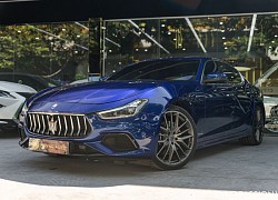 Có nên mua Maserati Ghibli GranSport 2018 chạy 12.000km giá 5,8 tỷ?