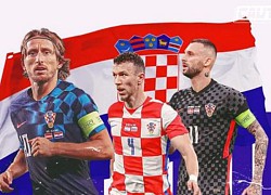 Croatia chốt danh sách chính thức dự World Cup 2022