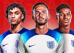 Danh sách 26 tuyển thủ Anh dự World Cup 2022: Alexander-Arnold và Maguire góp mặt