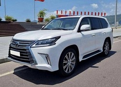 Đấu giá 2 xe Lexus LX570 vô chủ, từ 1,2 tỷ tại Thái Bình