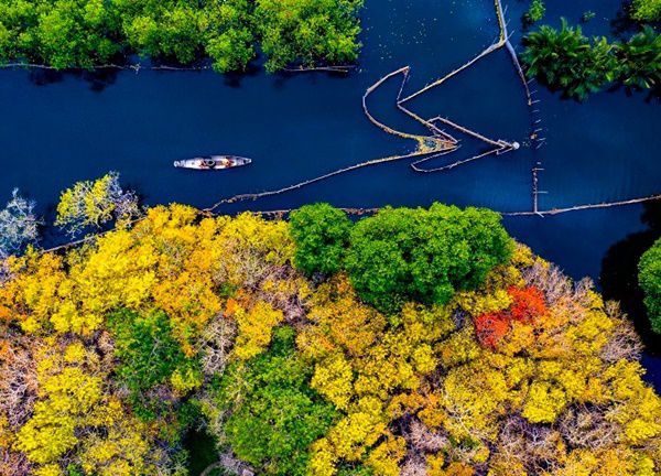 Đến Huế xem triển lãm ảnh "Rú Chá - Cồn Tè, Sắc màu sông nước"