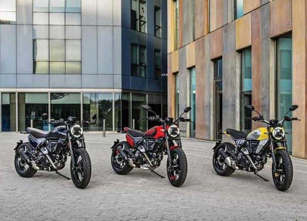 Ducati Scrambler 2023 từ 10.995 USD, nâng cấp loạt trang bị mới