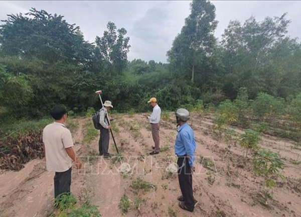 Gấp rút giải phóng mặt bằng dự án đường cao tốc Biên Hòa Vũng Tàu