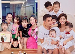 Gia đình sao Việt đông con nhất showbiz, Oanh Yến xếp đầu với 6 nhóc