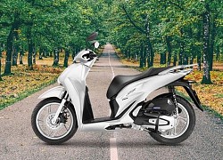 Giá xe Honda SH350i tiếp tục giảm, tùy chọn phanh ABS khan hàng