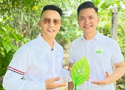 Hành trình đáng nhớ của MC Hạnh Phúc cùng Cặp lá yêu thương