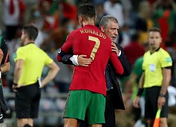 HLV Bồ Đào Nha ra tuyên bố đanh thép về Ronaldo