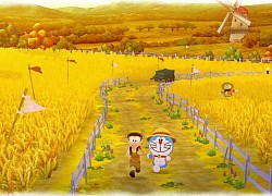 Doraemon Story of Seasons: Friends of the Great Kingdom Một hậu bản hấp dẫn