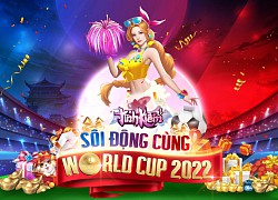 Hưởng ứng World Cup cùng Tình Kiếm 3D chính thức phát động, hé lộ thể lệ có 1-0-2