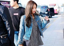 Lên đồ mùa thu đông muốn sành điệu mà tôn dáng, cứ áp dụng ngay những set đồ sân bay của Jennie