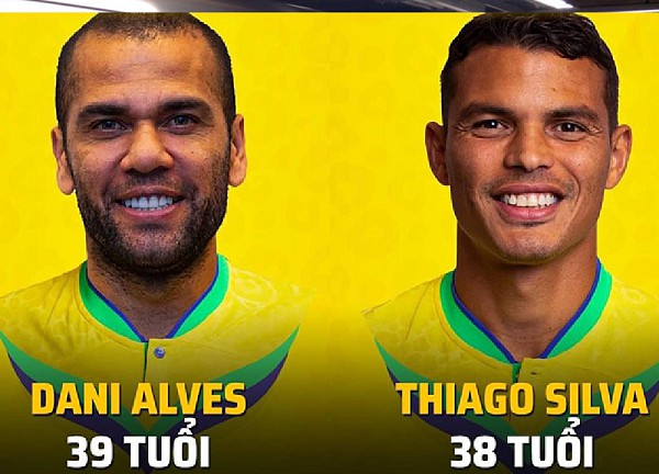 Ảnh chế: Brazil mang các "tài năng trẻ" lão luyện dự World Cup 2022