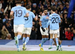 Mahrez tỏa sáng, Man City thắng thuyết phục Chelsea tại League Cup