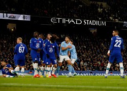 Man City thắng Chelsea 2-0