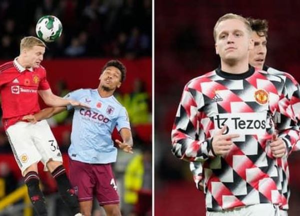 Man United: Đoạn kết buồn cho Van de Beek