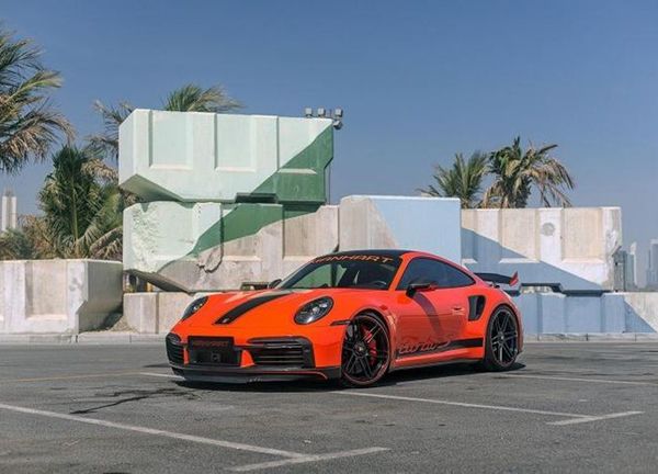 Manhart Performance nâng cấp Porsche 911 Turbo S mạnh 822 mã lực