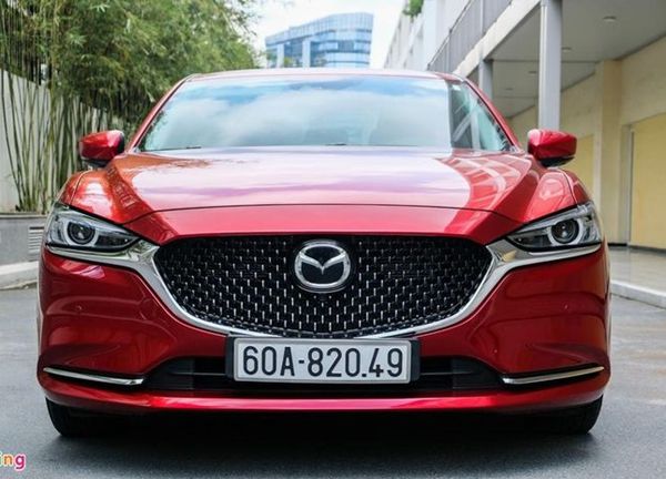 Mazda6 có doanh số cao hơn Toyota Camry trong tháng 10