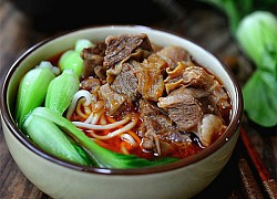 Món ngon cuối tuần: Mỳ gân bò