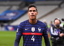 Pháp công bố đội hình dự World Cup 2022: Mạo hiểm với Varane