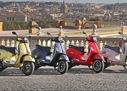 Piaggio ra mắt cả dàn xe ga Vespa đa sắc màu tại EICMA 2022