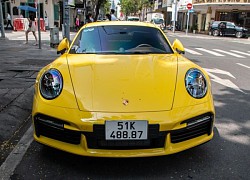 Porsche 911 Turbo S với màu sơn độc xuất hiện tại TP.HCM