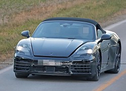 Porsche Boxster 2025 EV lộ ảnh chạy thử nghiệm