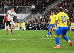 Real thắng nhọc đội xếp áp chót La Liga