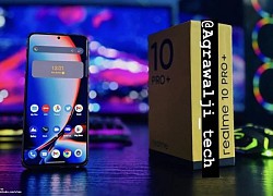 Rò rỉ điểm AnTuTu của Realme 10 Pro+