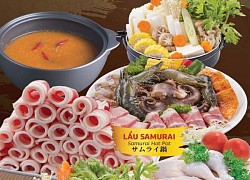 Samurai BBQ &#8211; buffet lẩu nướng mang tinh thần võ sĩ đạo