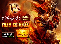 Tặng 210 giftcode game Thần Kiếm 3D