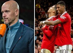 Ten Hag cho Ronaldo đá chính, Antony không chắc