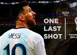 Tham vọng cuối cùng của Lionel Messi