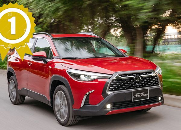 Thị trường ô tô tháng 10/2022: Phân khúc Urban SUV - Toyota Corolla Cross trở lại ngôi đầu