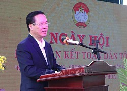 Thường trực Ban Bí thư dự Ngày hội Đại đoàn kết toàn dân tộc tại Thừa Thiên - Huế