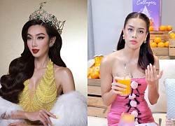 Thùy Tiên bênh vực dàn người đẹp Miss Grand khi ngồi livestream bán khô gà online