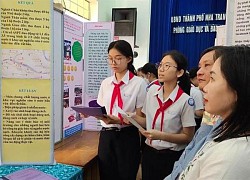 Tổ chức Cuộc thi Khoa học kỹ thuật học sinh trung học năm học 2022-2023