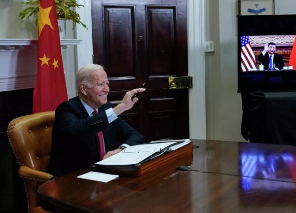 Tổng thống Mỹ Biden và Chủ tịch Trung Quốc Tập Cận Bình có cuộc gặp thượng đỉnh đầu tiên trên đảo Bali