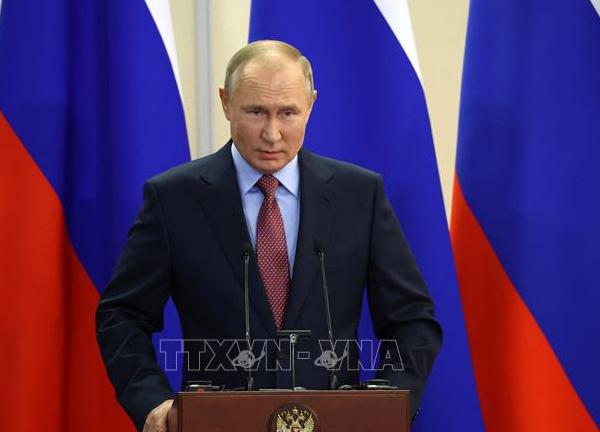 Tổng thống Nga V. Putin sẽ không tham dự trực tiếp hội nghị thượng đỉnh G20