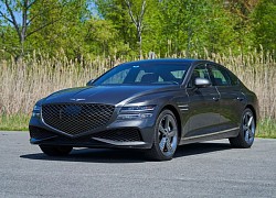 Top 10 xe sedan hạng sang đáng mua nhất năm 2022: Genesis G80 đầu bảng