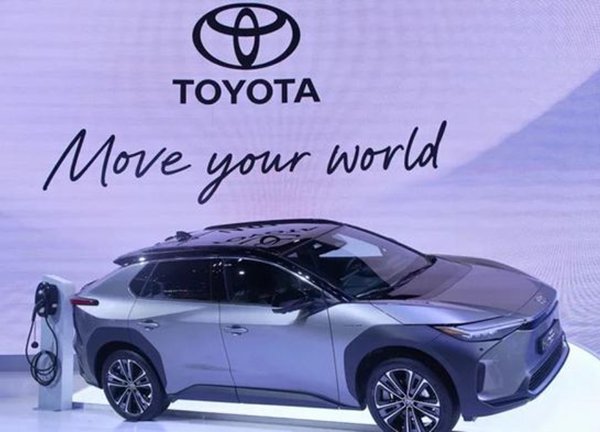 Toyota quyết tâm trở lại đường đua trong lĩnh vực xe điện