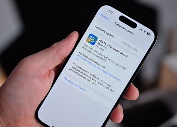 Trải nghiệm nhanh những tính năng mới của iOS 16.2 beta 2