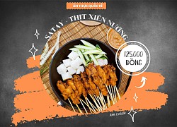 Trưa nay ăn gì: Một vòng Đông Nam Á cùng thịt xiên nướng Satay