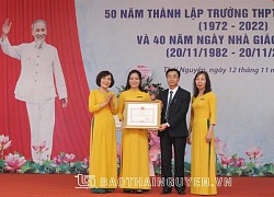 Trường THPT Dương Tự Minh kỷ niệm 50 năm thành lập